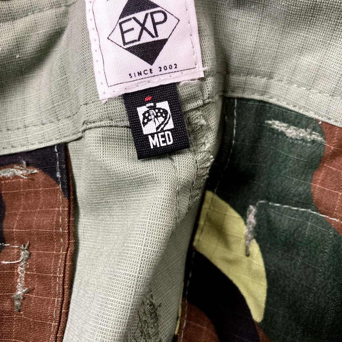 expansion MILITARY SHORTSハーフカーゴパンツ 古着・中古-6枚目のアイテム画像