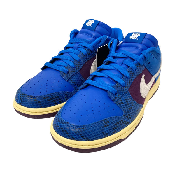 NIKE×UNDEFEATED DUNK LOW SPスニーカーDH6508 400 DH6508 400 ブルー