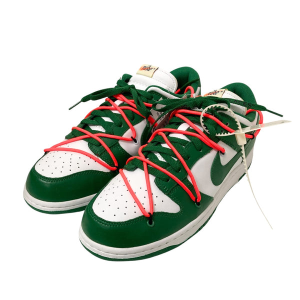 NIKE×OFFWHITE DUNK LOW LTHRスニーカーCT0856 100 CT0856 100