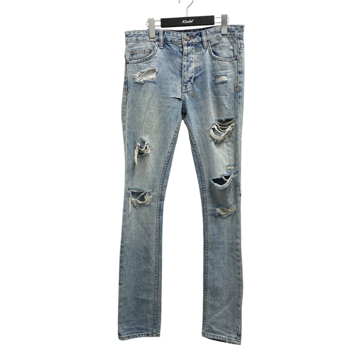 Ksubi×TRAVIS SCOTT ダメージ加工デニムパンツ150730 150730