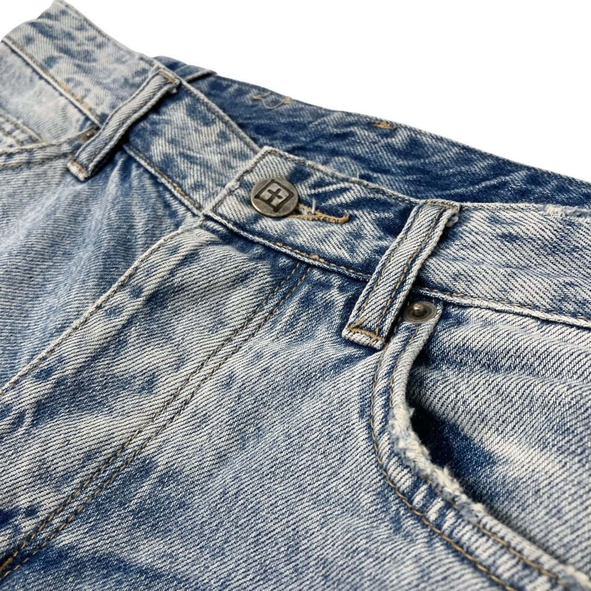 Ksubi×TRAVIS SCOTT ダメージ加工デニムパンツ150730 150730