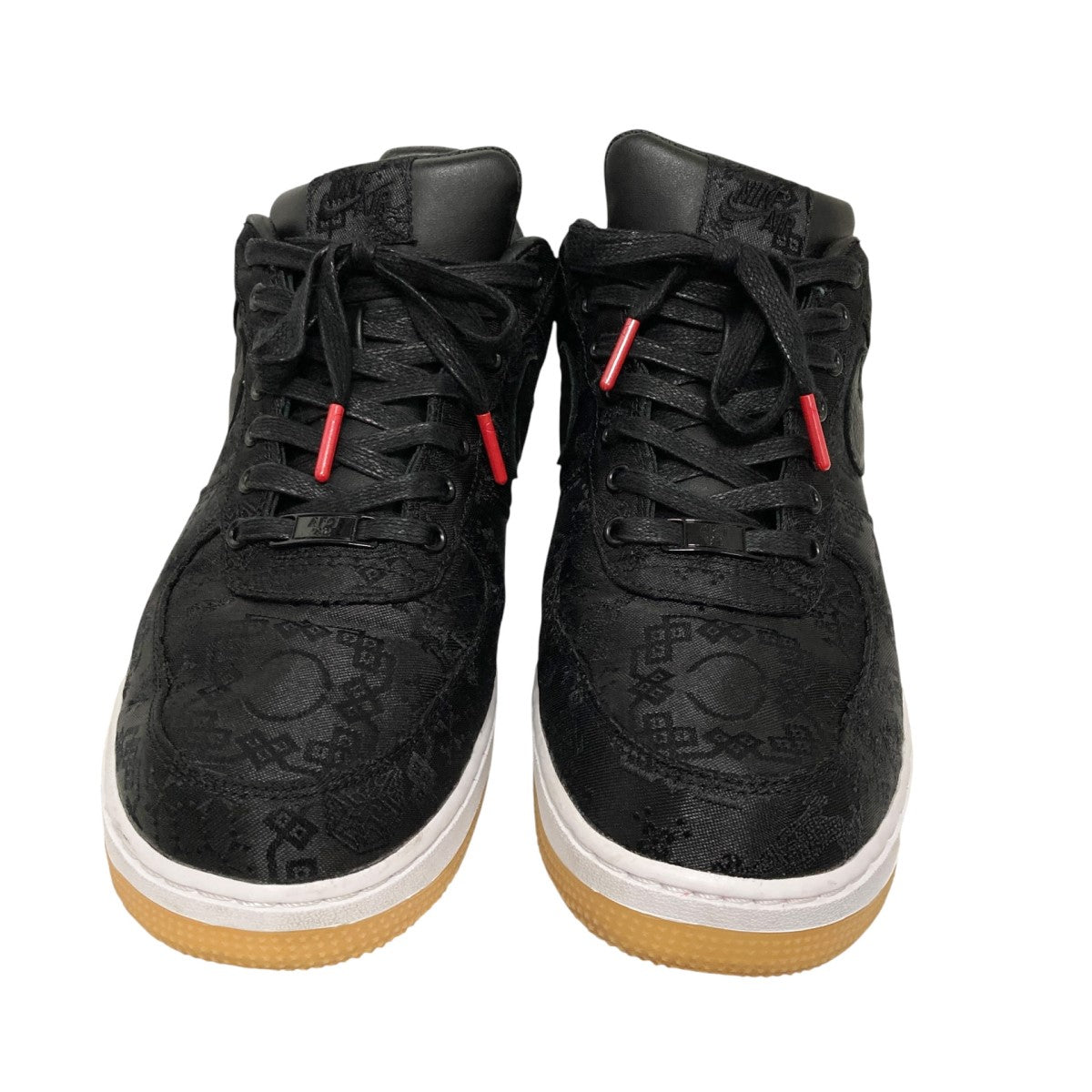 NIKE×FRAGMENT DESIGN×CLOT AIR FORCE 1 07スニーカーCZ3986 001
