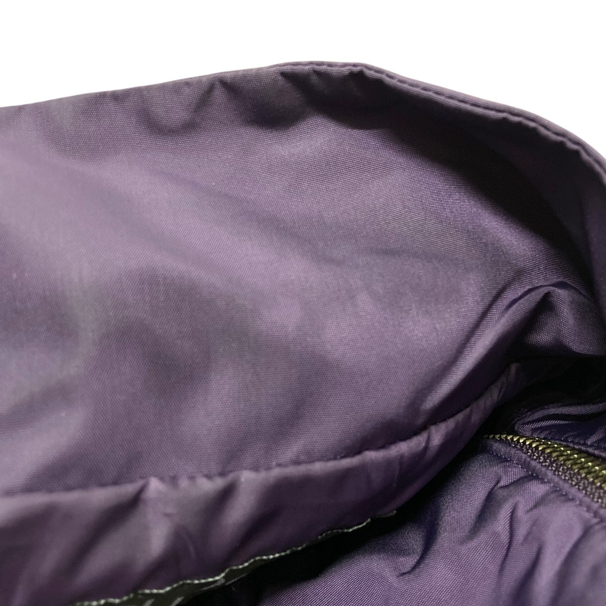 shoop(シュープ) Onyx Jacketジップジャケット パープル サイズ