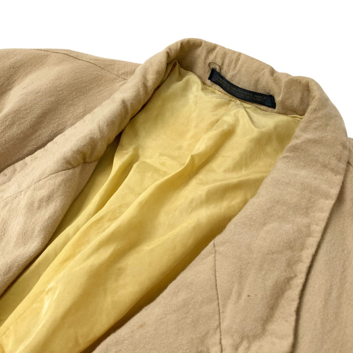 YOHJI YAMAMOTO pour homme(ヨウジヤマモトプールオム) 92AW