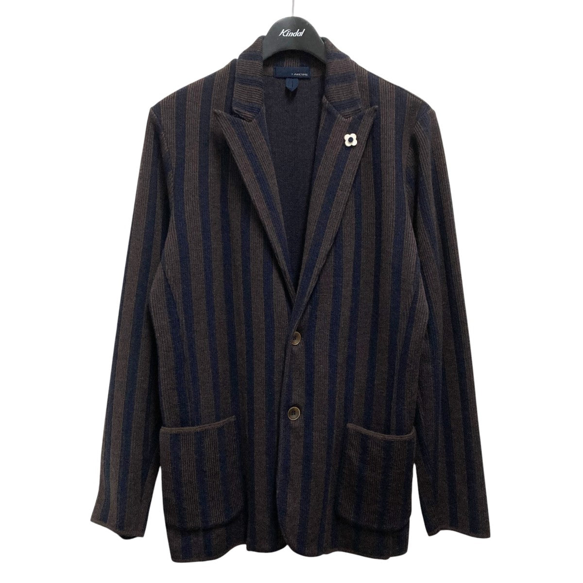LARDINI(ラルディーニ) チェックテーラードジャケットJJ526AQ