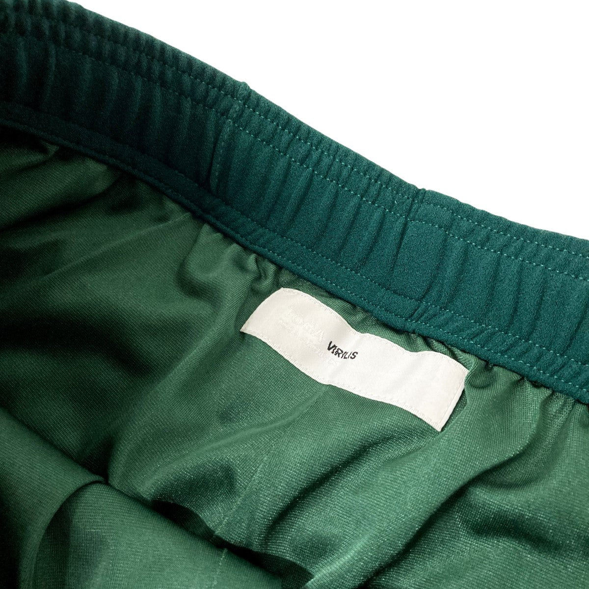 STRETCH GEORGETTE PANTSトラックパンツTV32 JF325