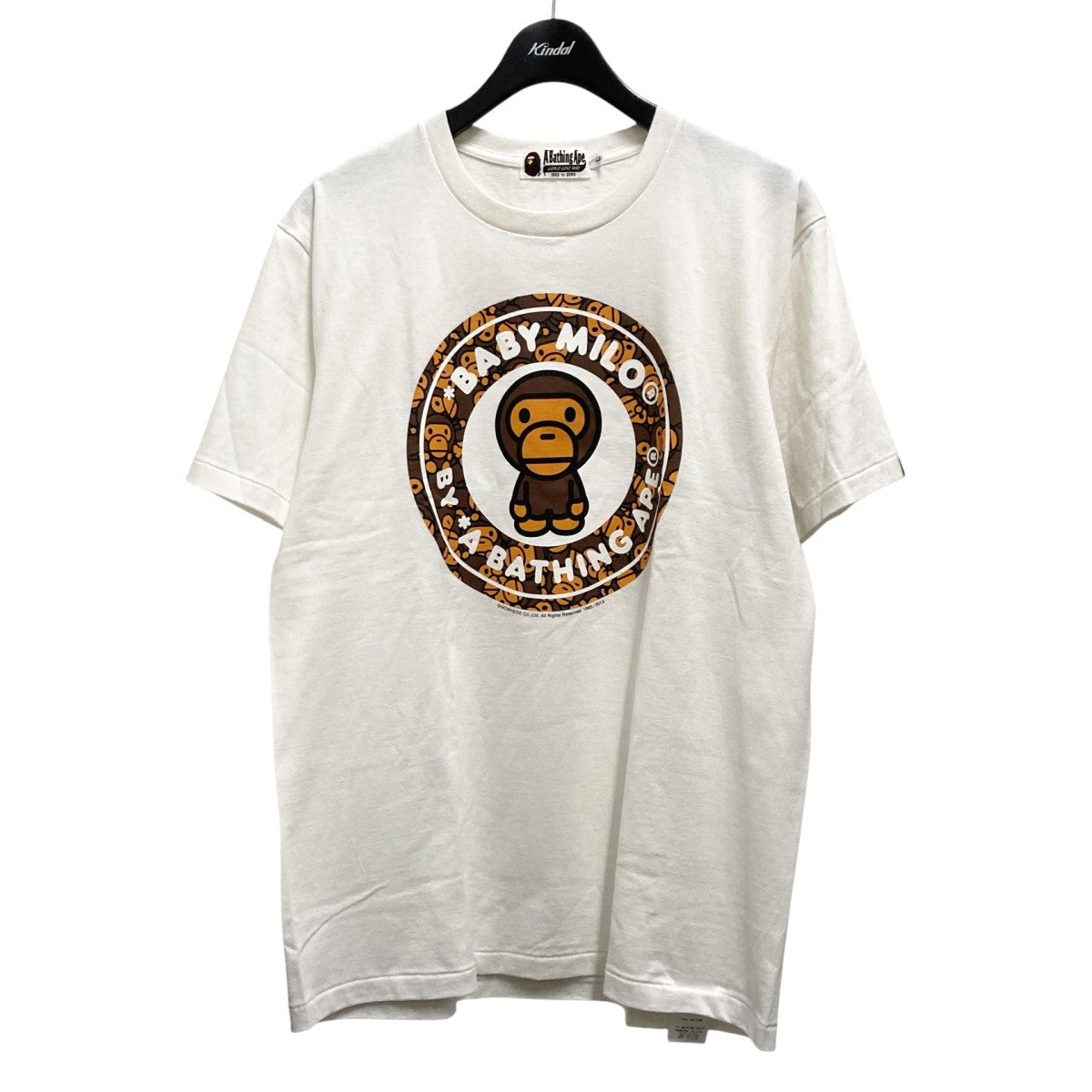 BABY MILOプリントTシャツ002GD0201002X