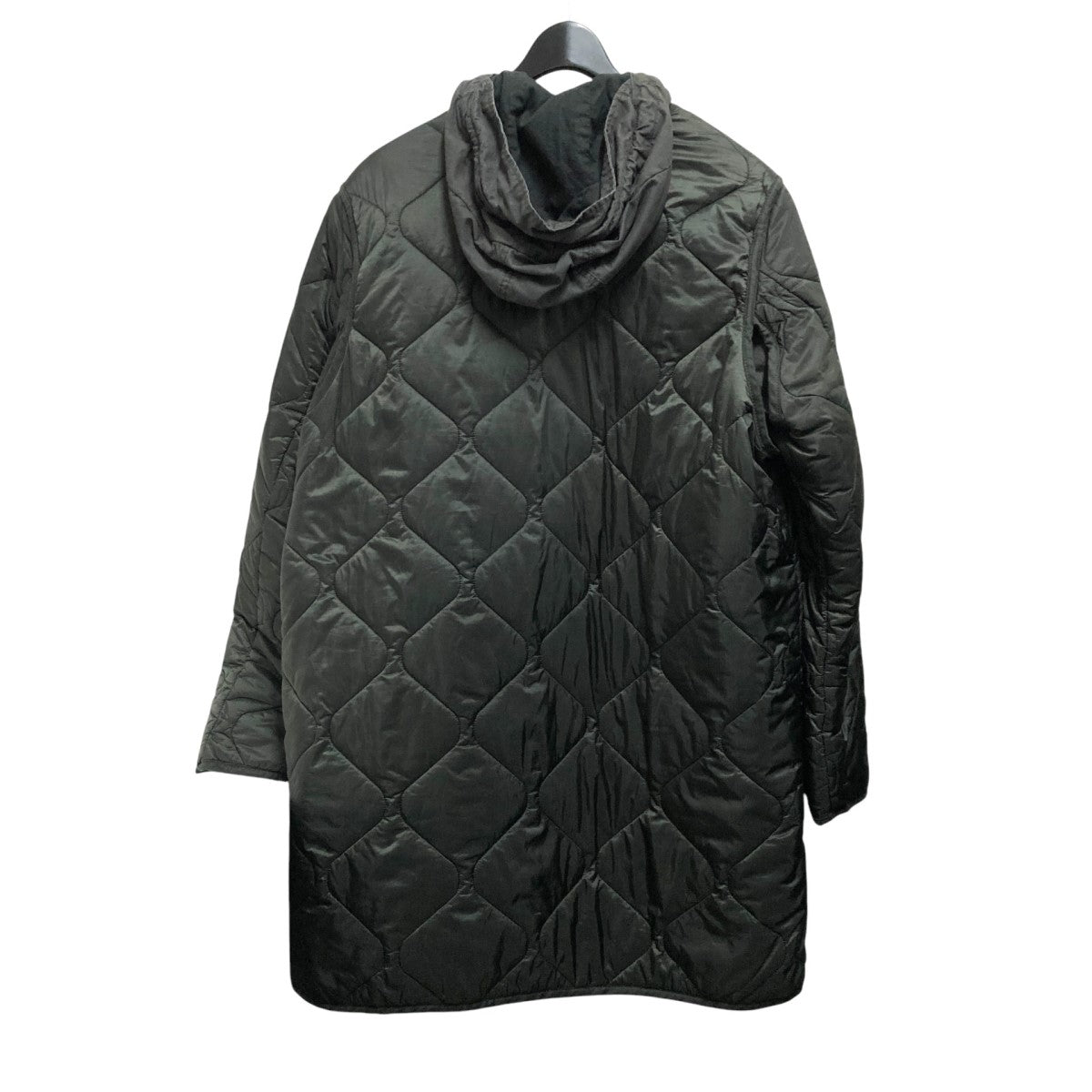 VODAN QUILTED PARKAキルティングレイヤードジャケットD10300 9288 0995
