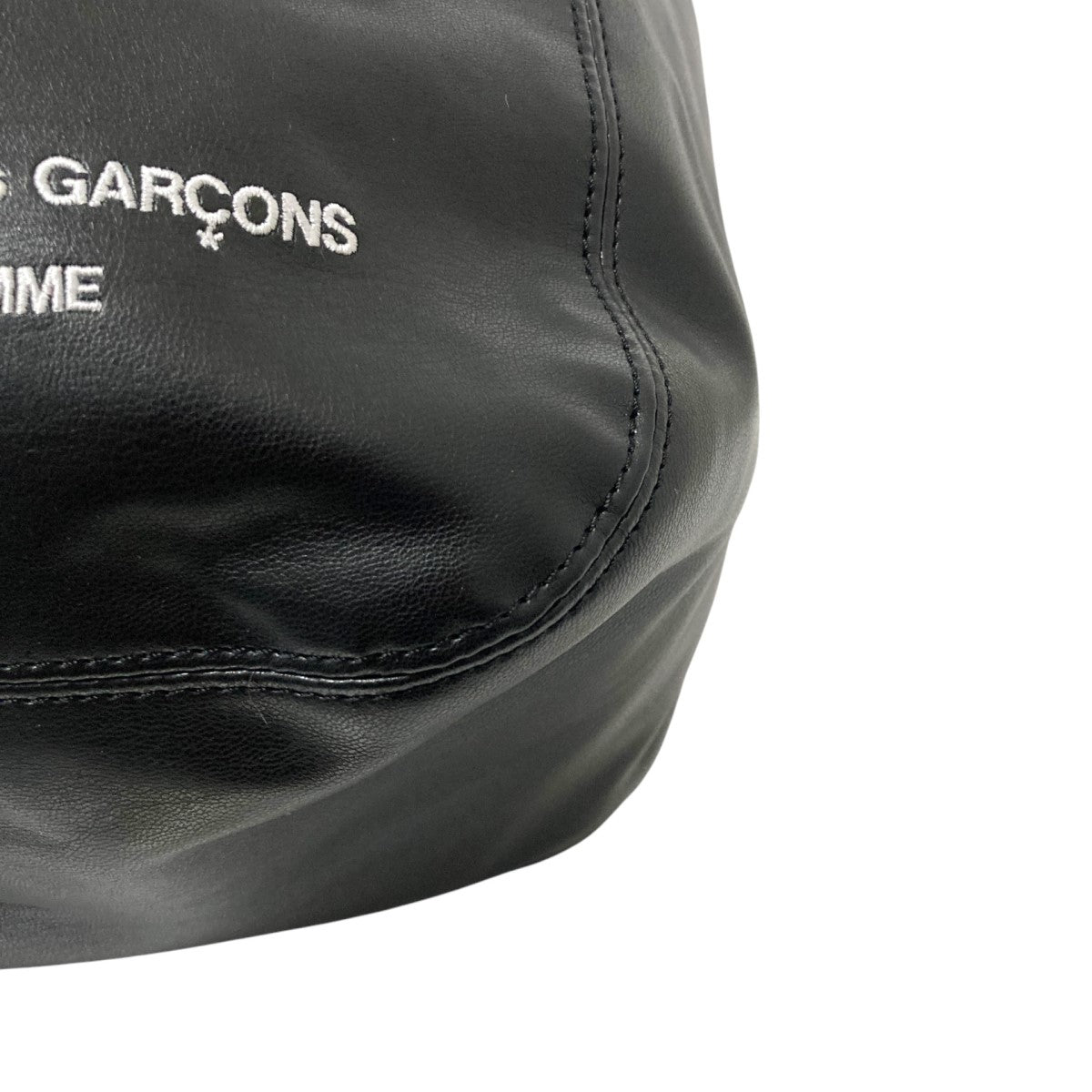 COMME des GARCONS HOMME(コムデギャルソンオム) フェイクレザー  