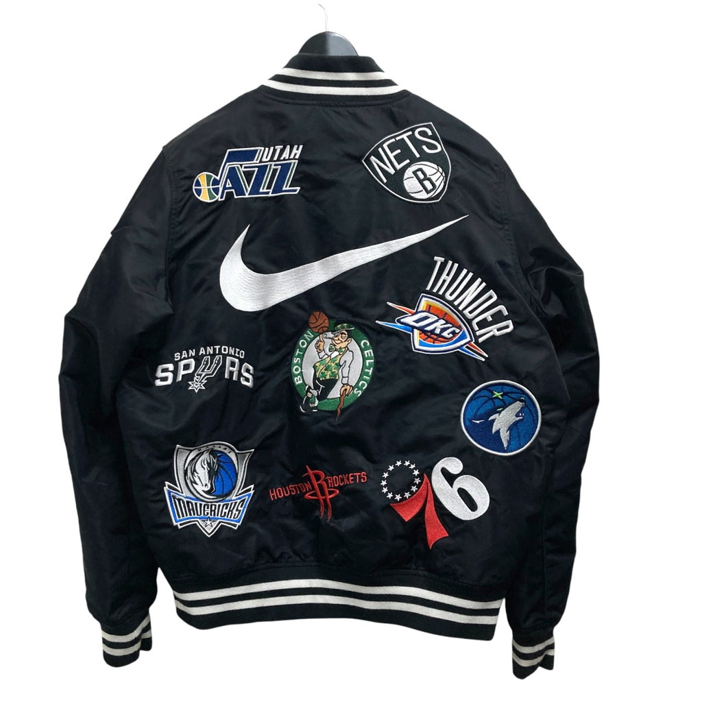 NIKE×Supreme NBA Teams Warm Up Jacket中綿ジャケットAO3631 010  