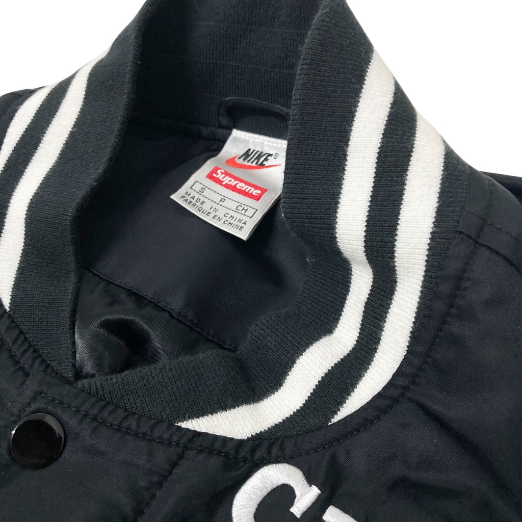 NIKE×Supreme NBA Teams Warm Up Jacket中綿ジャケットAO3631 010  