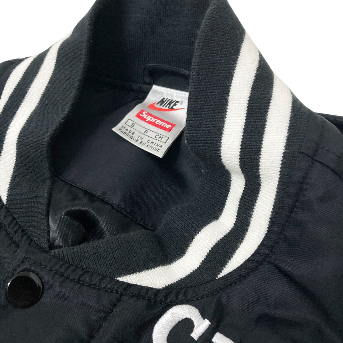 NIKE×Supreme NBA Teams Warm Up Jacket中綿ジャケットAO3631 010  