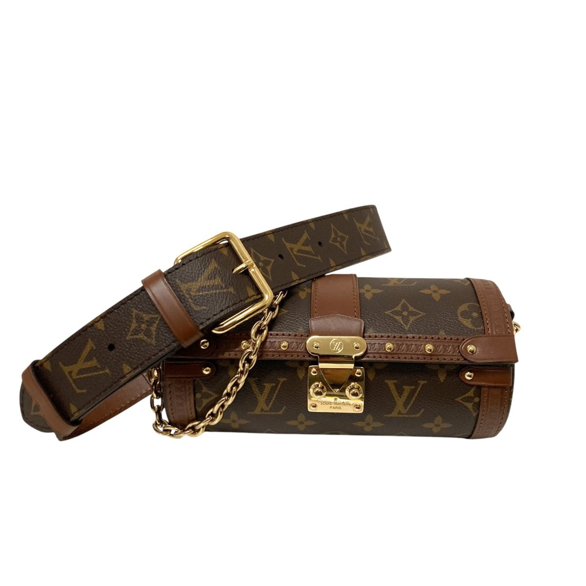 ルイヴィトンのパピヨントランク モノグラム2WAYショルダーバッグ M57835 です。 LOUIS VUITTON 古着・中古 バッグ アイテム