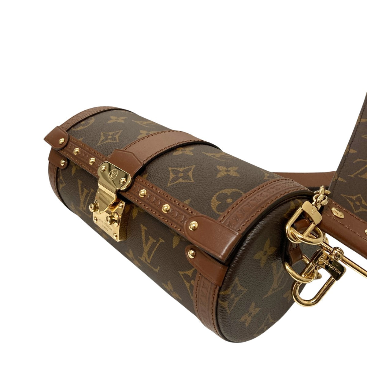 ルイヴィトンのパピヨントランク モノグラム2WAYショルダーバッグ M57835 です。 LOUIS VUITTON 古着・中古 バッグ アイテム
