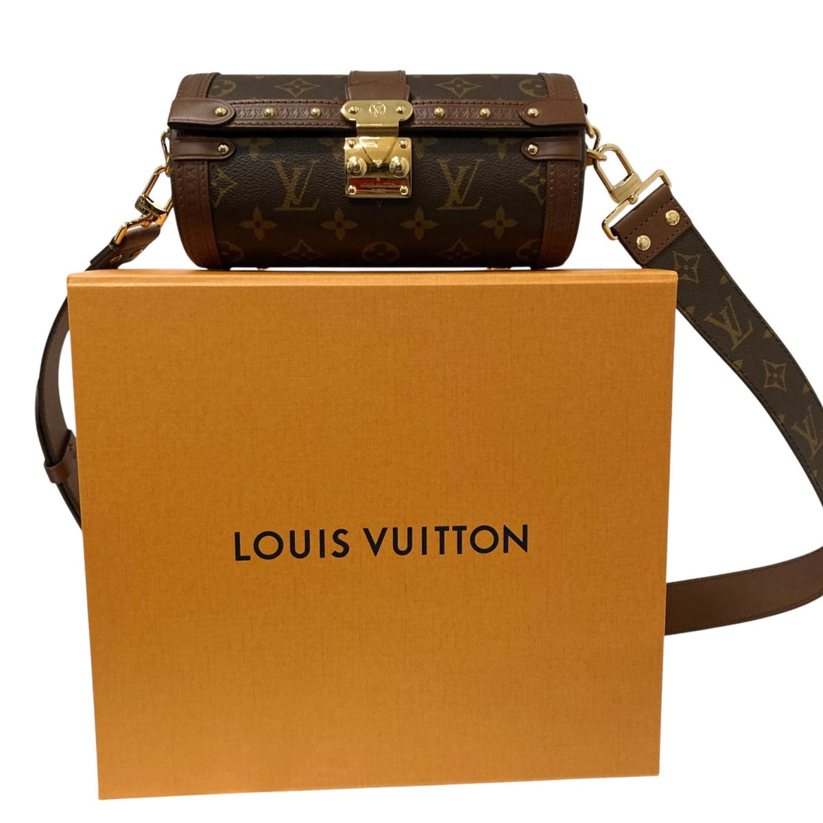 ルイヴィトンのパピヨントランク モノグラム2WAYショルダーバッグ M57835 です。 LOUIS VUITTON 古着・中古 バッグ アイテム