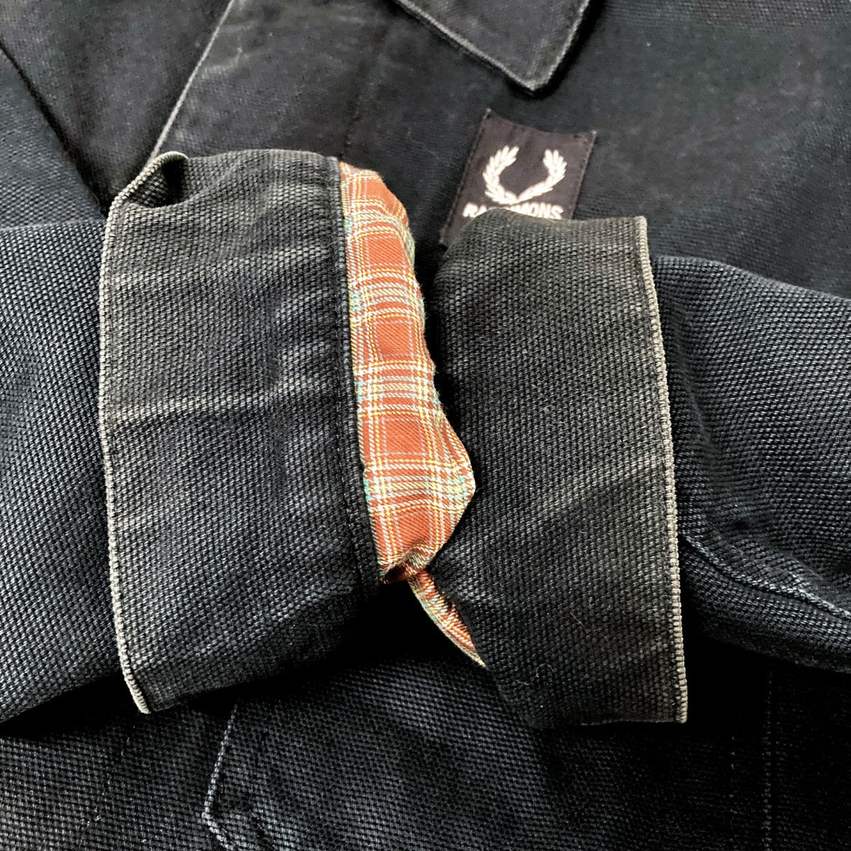 FRED PERRY×RAF SIMONS デニムジャケットSJ4107 102 00030 354