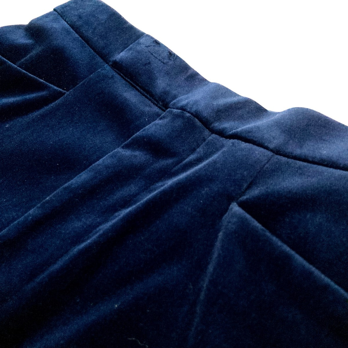 GUCCI(グッチ) サテン付き ストレッチベルベット パンツベロア