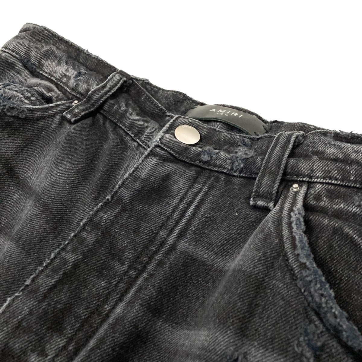 AMIRI(アミリ) ダメージ加工デニムパンツ ブラック サイズ 29｜【公式  