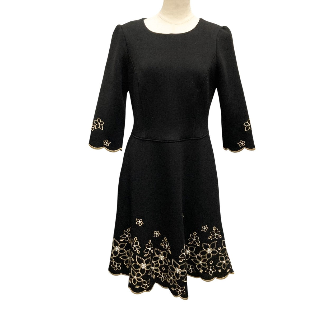 M'S GRACY カメリア カットワーク ワンピース 40