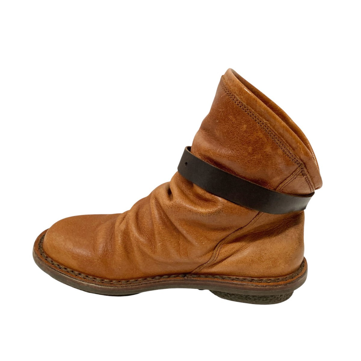 Trippen(トリッペン) BOMBショートブーツ ブラウン サイズ 35｜【公式