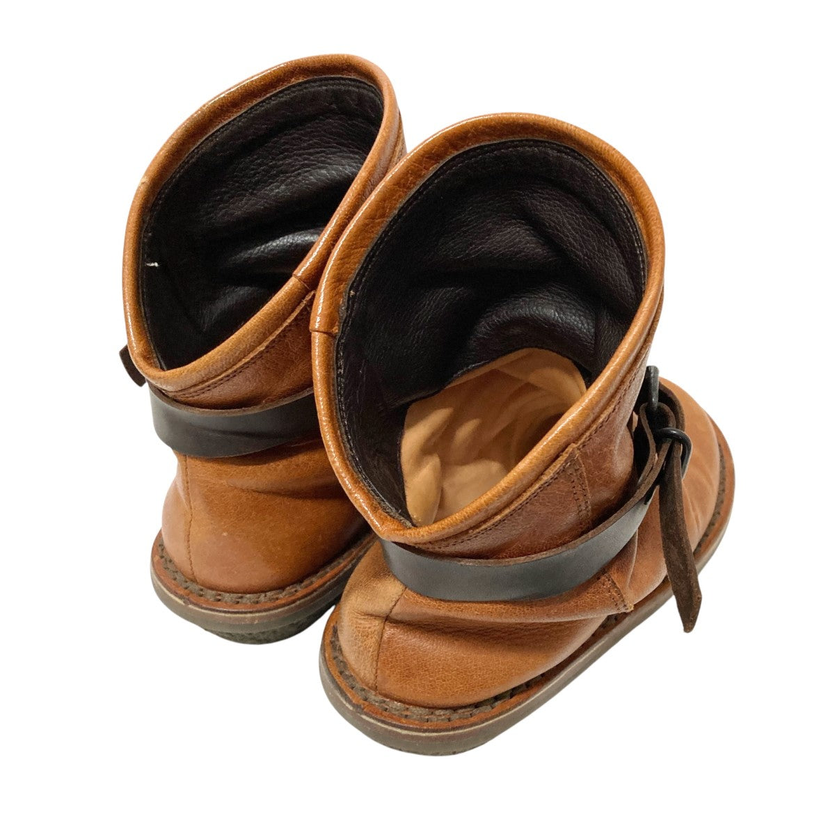 Trippen(トリッペン) BOMBショートブーツ ブラウン サイズ 35｜【公式