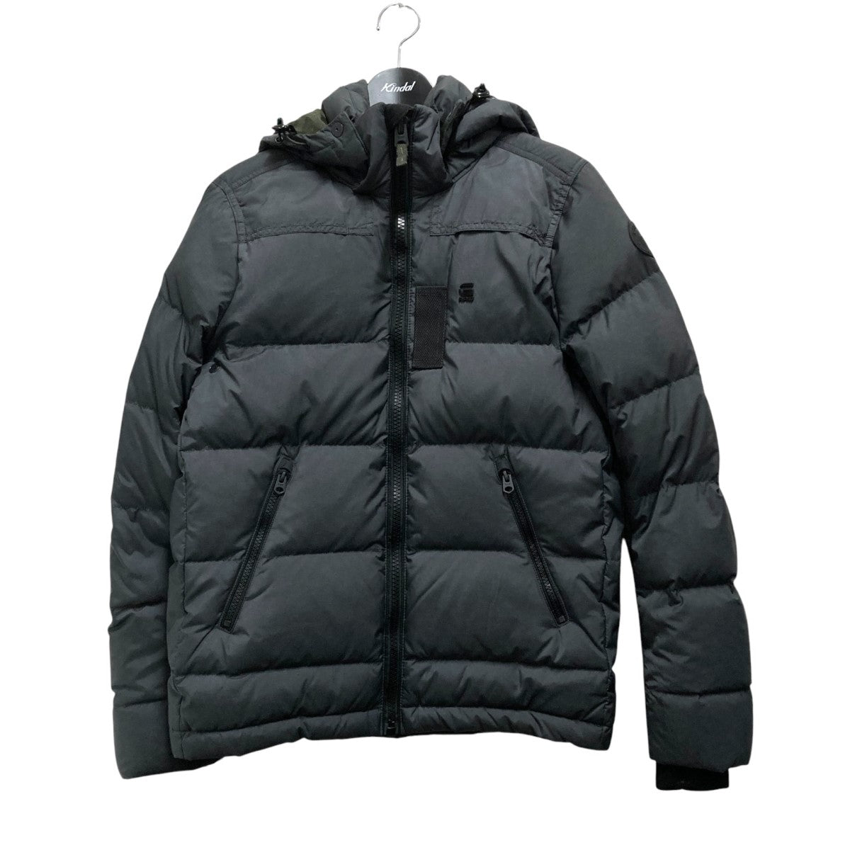 G-Star Raw / ジースターロウ Empral Wool Coat G-STAR RAW Women's Empral Wool Trench Coat, Black (Dk Black