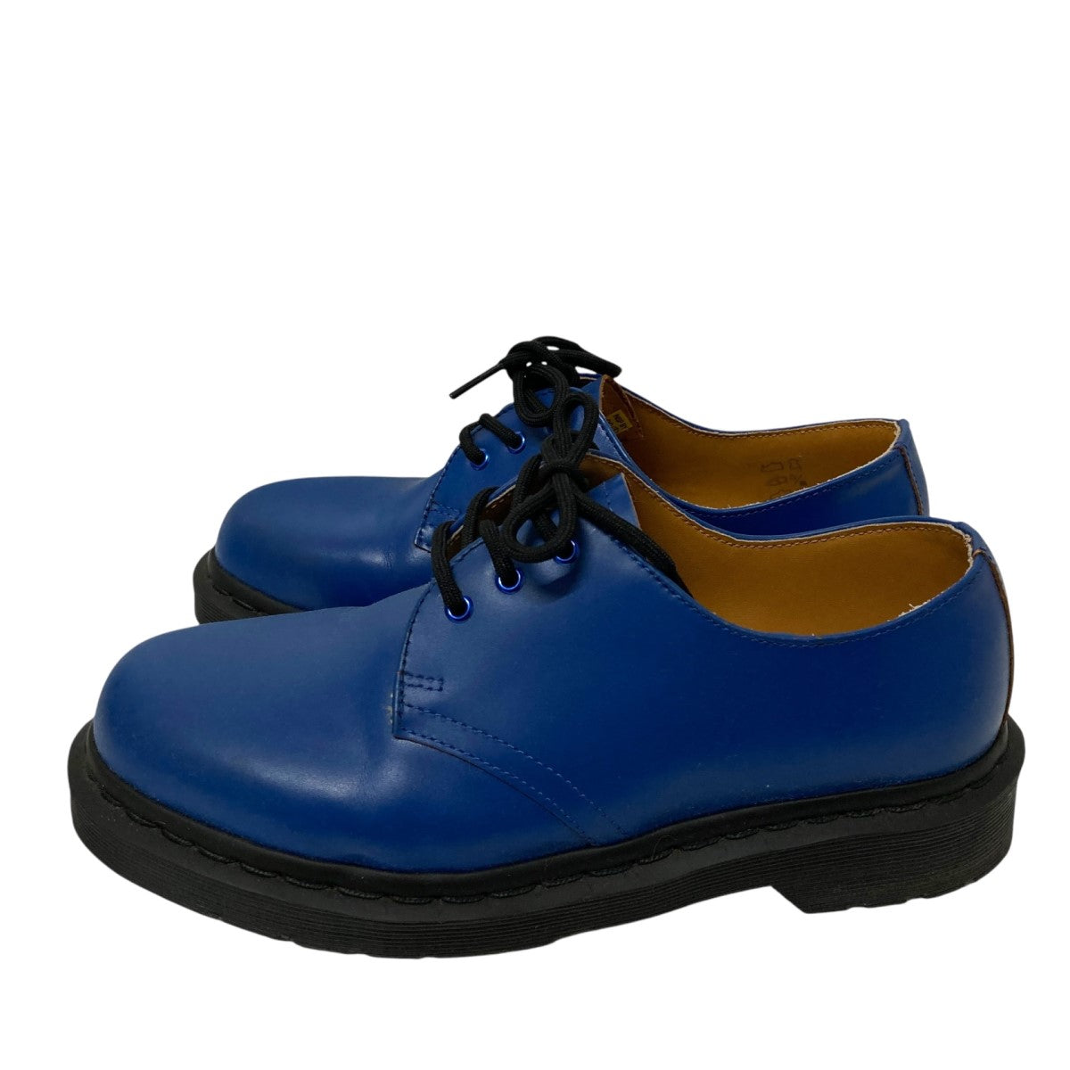 青*ゴ様 Dr. Martens ブラックレザー ドレスシューズ 青*ゴ様 Dr. Martens ブラックレザー ドレスシューズ 青*ゴ様 Dr. Martens
