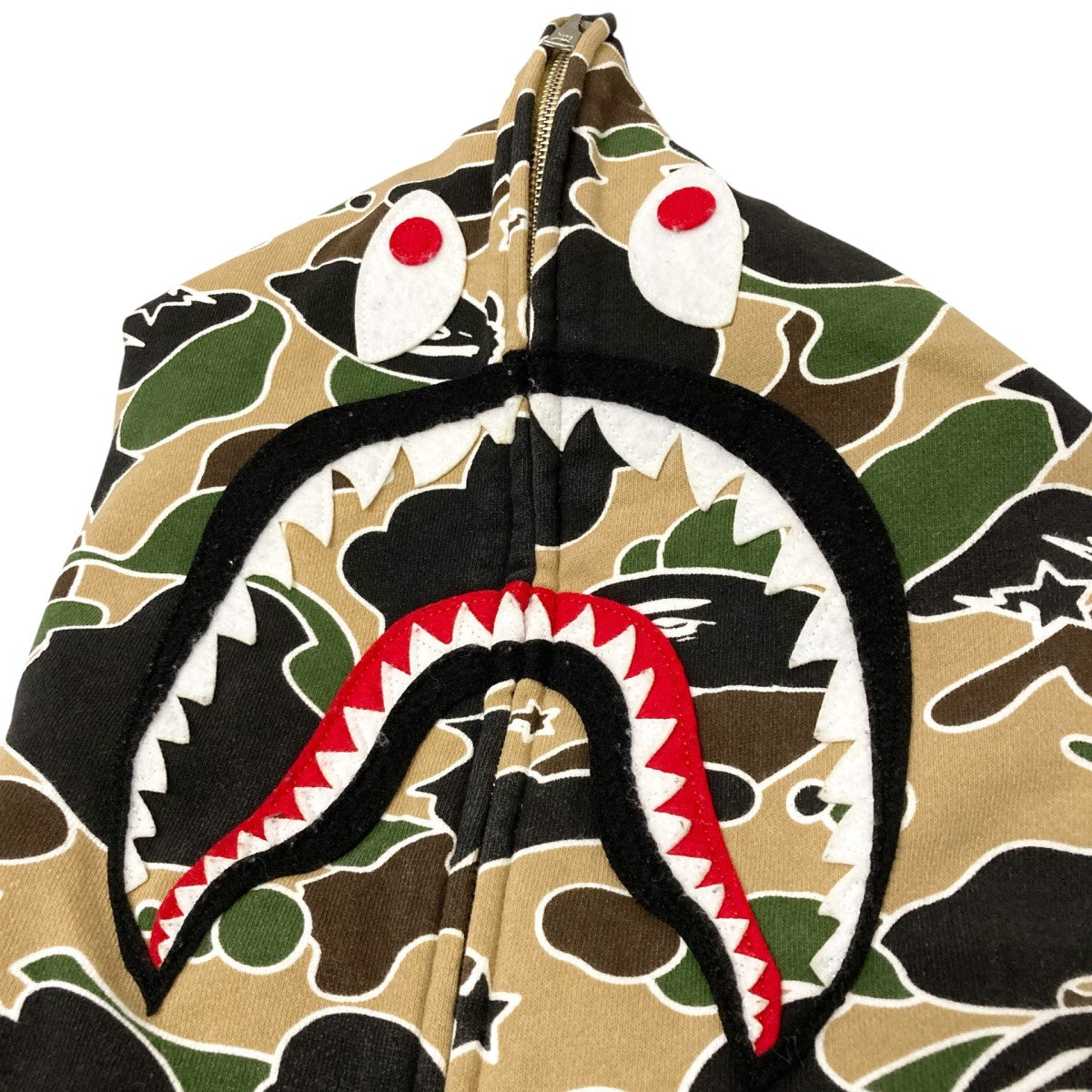 BAPE 迷彩柄 フルジップパーカー Mサイズ 楽天市場】A BATHING APE ア ベイシング エイプ パーカー サイズ