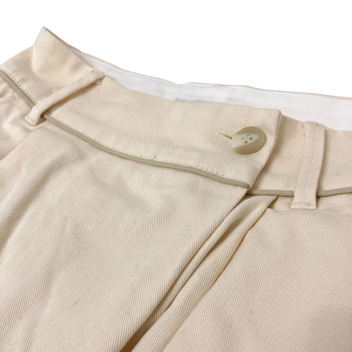 シクラス ギャザーパンツ ボタンディティール新品タグ付き CYCLAS