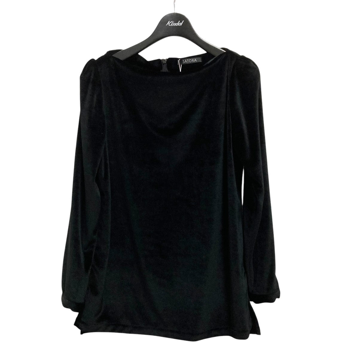 サトカのViola Velour ベロアトップス STK03 08 です。 SATOKA 古着・中古 トップス アイテム