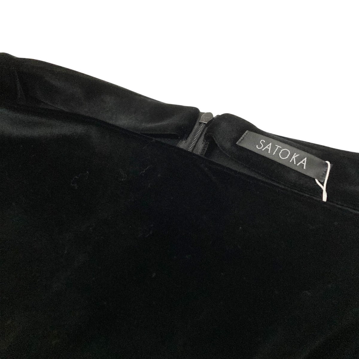 サトカのViola Velour ベロアトップス STK03 08 です。 SATOKA 古着・中古 トップス アイテム