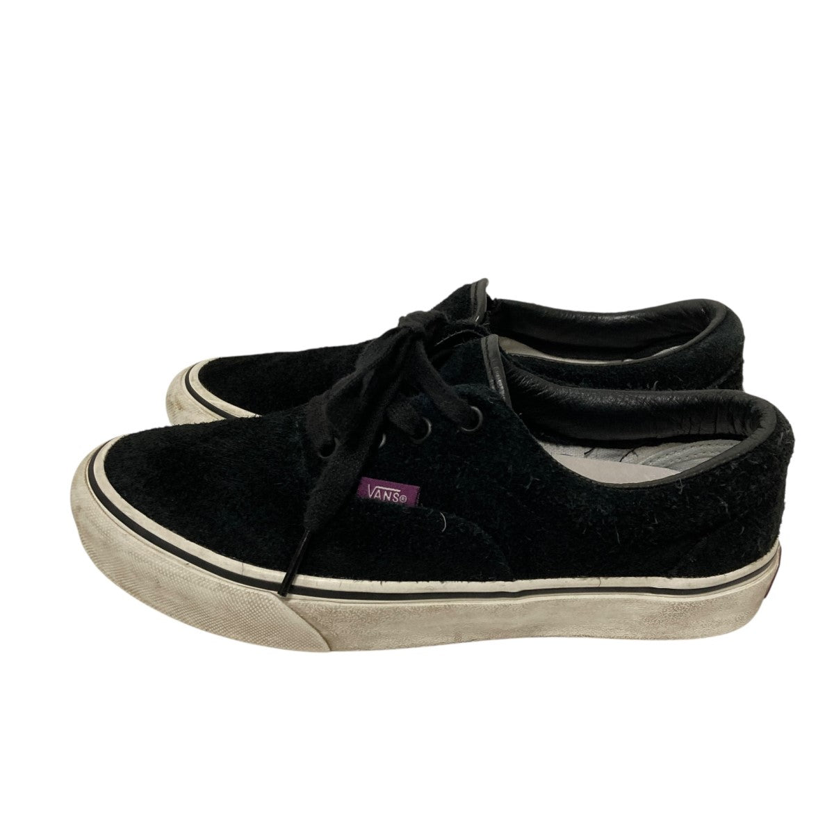 VANS×Needles SLIP ERA VIT Lアシンメトリースニーカー ブラック