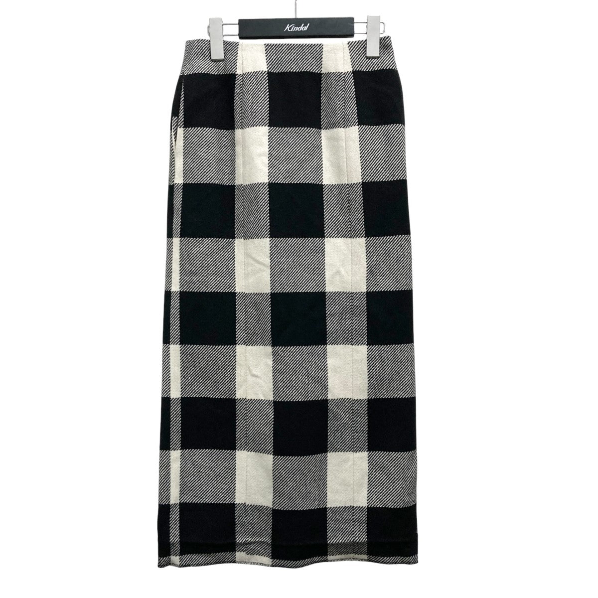 Maison de Dolce 2wayブロックチェックスカートmdts30623cms 古着・中古-1枚目のアイテム画像