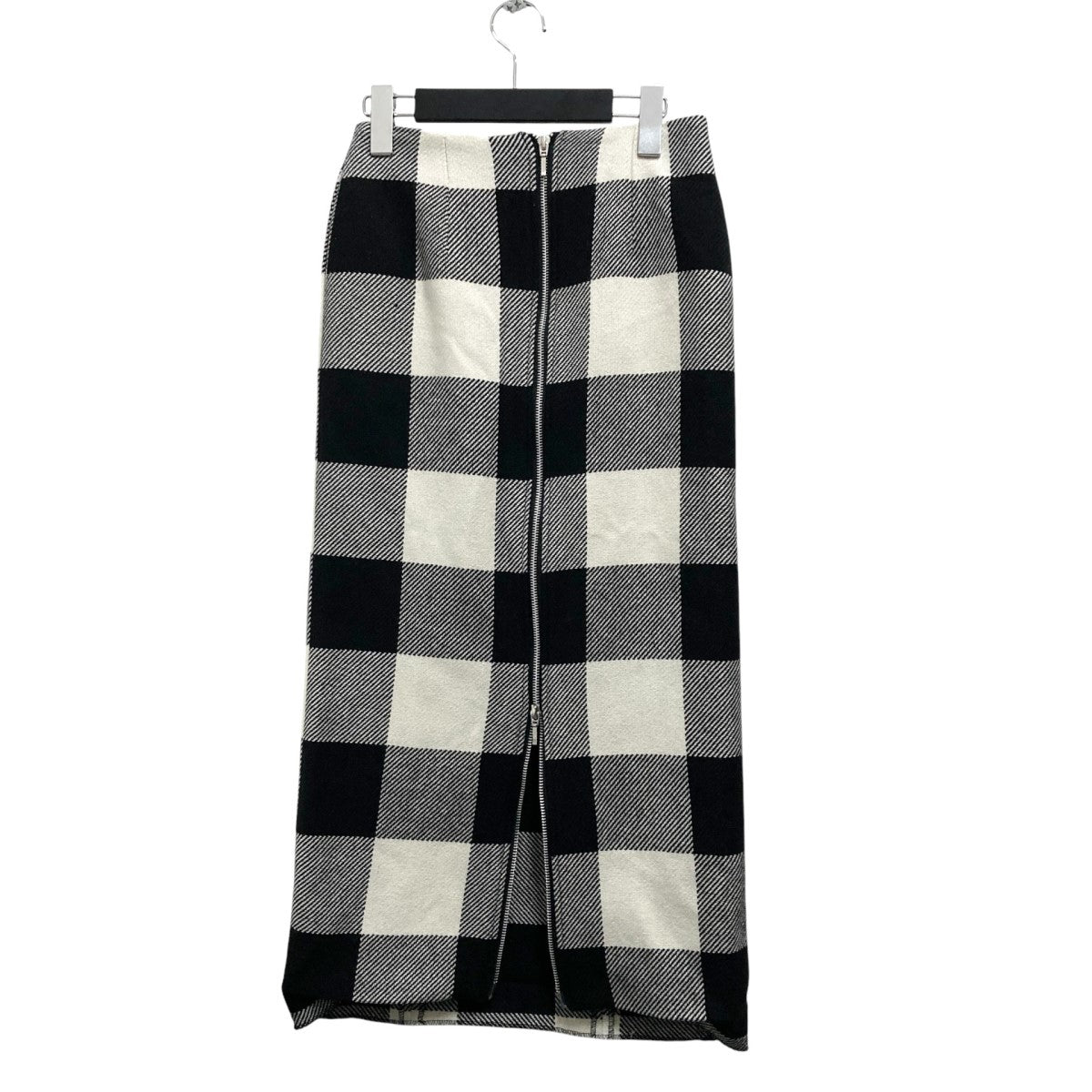 Maison de Dolce 2wayブロックチェックスカートmdts30623cms 古着・中古-2枚目のアイテム画像