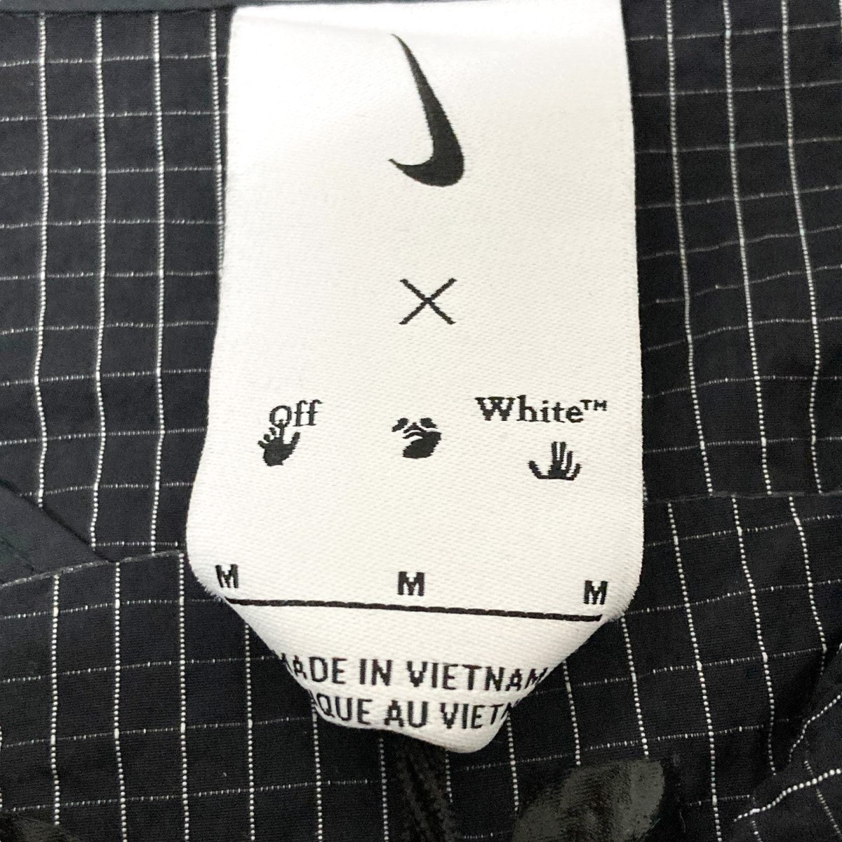NIKE×OFFWHITE AS M NRG MC ANORAKアノラックパーカーDV4451 010 