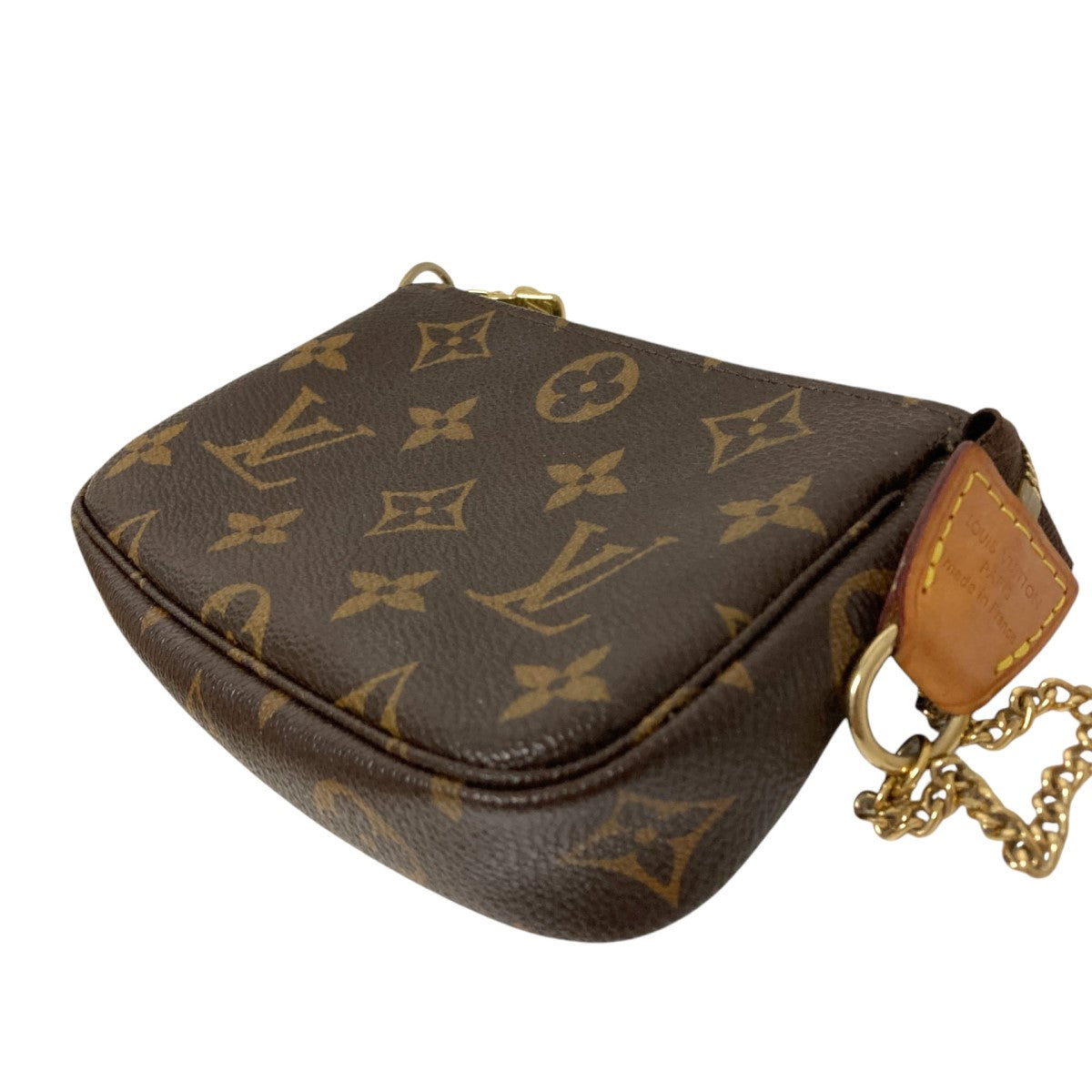 LOUIS VUITTON モノグラム ミニ・ポシェット・アクセソワール 中古】ルイヴィトン LOUIS VUITTON ミニ・ポシェット・アクセ