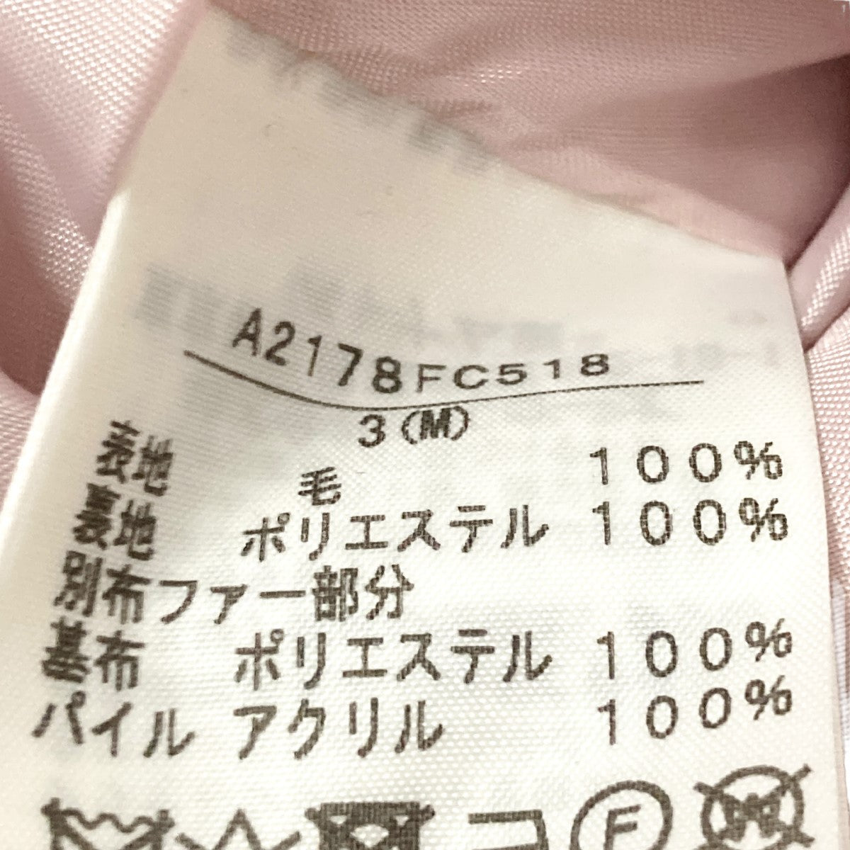 ケープ付きコートA2178FC518