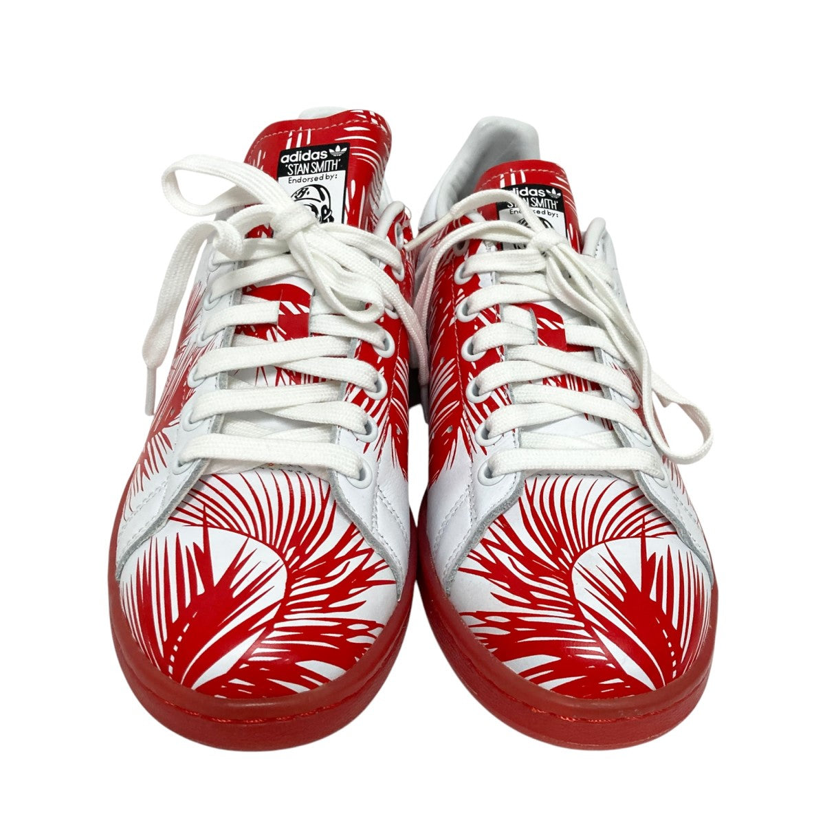 adidas×PALM TREE PW STAN SMITH BBC PALMスニーカーS82072