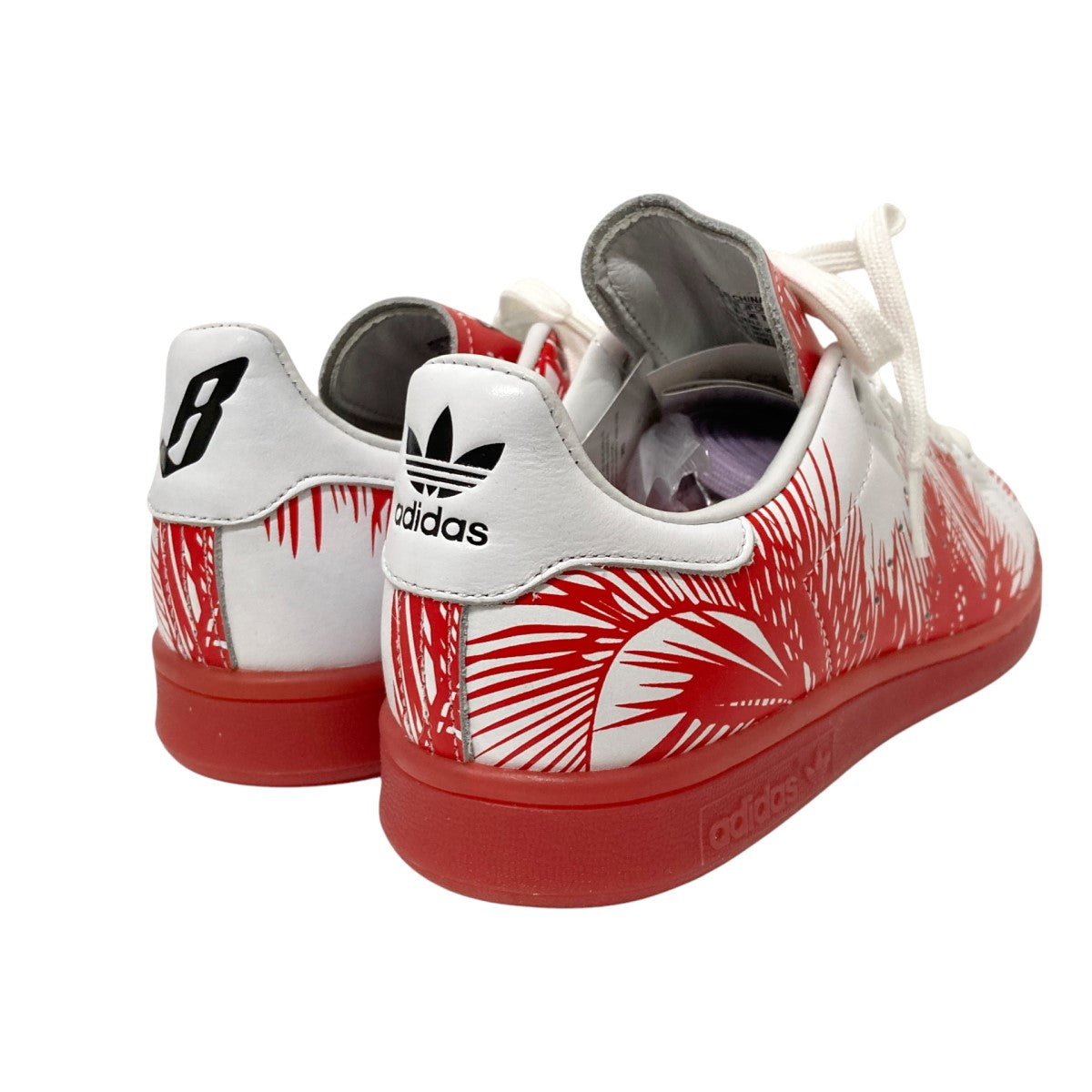 adidas×PALM TREE PW STAN SMITH BBC PALMスニーカーS82072