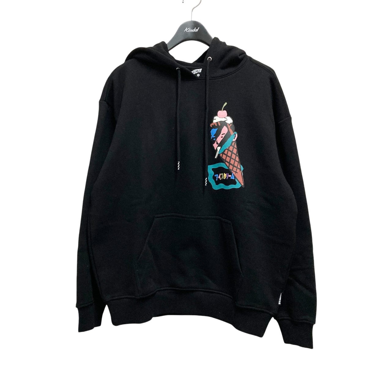 アイスクリームのCOLOUR HOODIE プルオーバーパーカー 421 8312 です。 Ice Cream 古着・中古 トップス アイテム