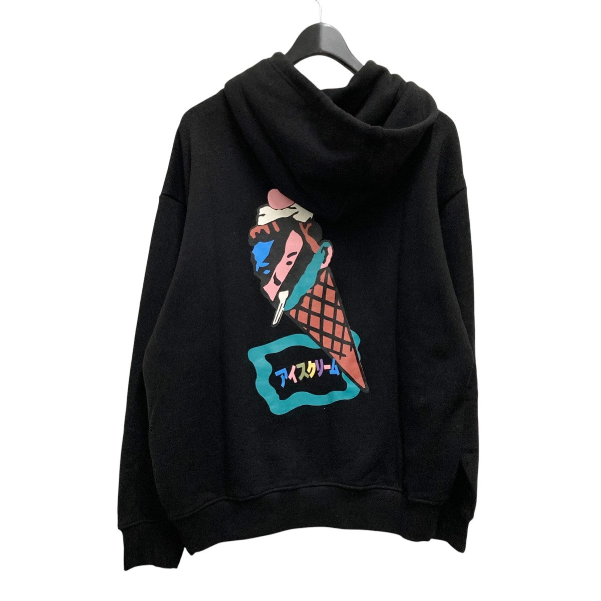 アイスクリームのCOLOUR HOODIE プルオーバーパーカー 421 8312 です。 Ice Cream 古着・中古 トップス アイテム