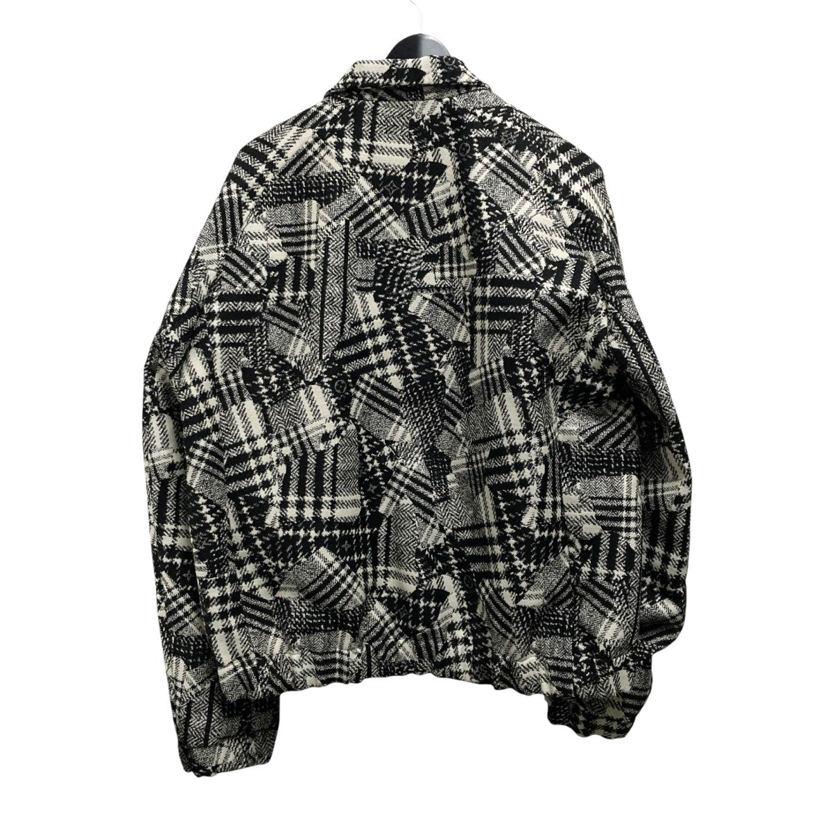 LOUIS VUITTON 20AWモノグラムチェック柄ブルゾンRM202F VHS HJFB2W 古着・中古-2枚目のアイテム画像