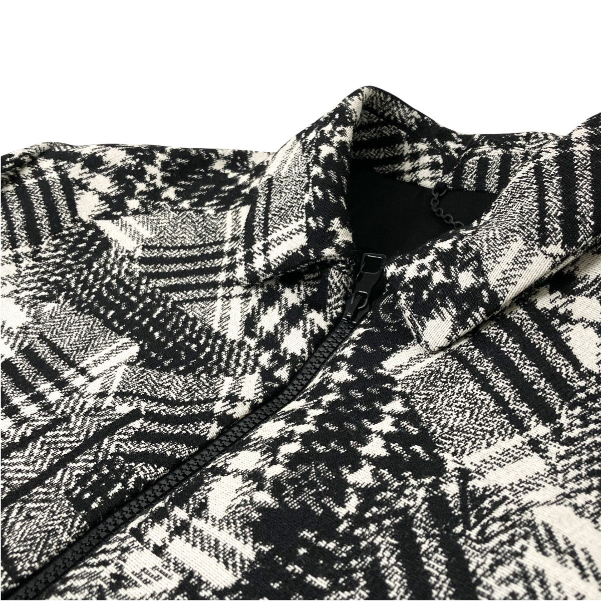LOUIS VUITTON 20AWモノグラムチェック柄ブルゾン 52 LOUIS VUITTON(ルイヴィトン) 20AWモノグラムチェック柄ブルゾンRM202F
