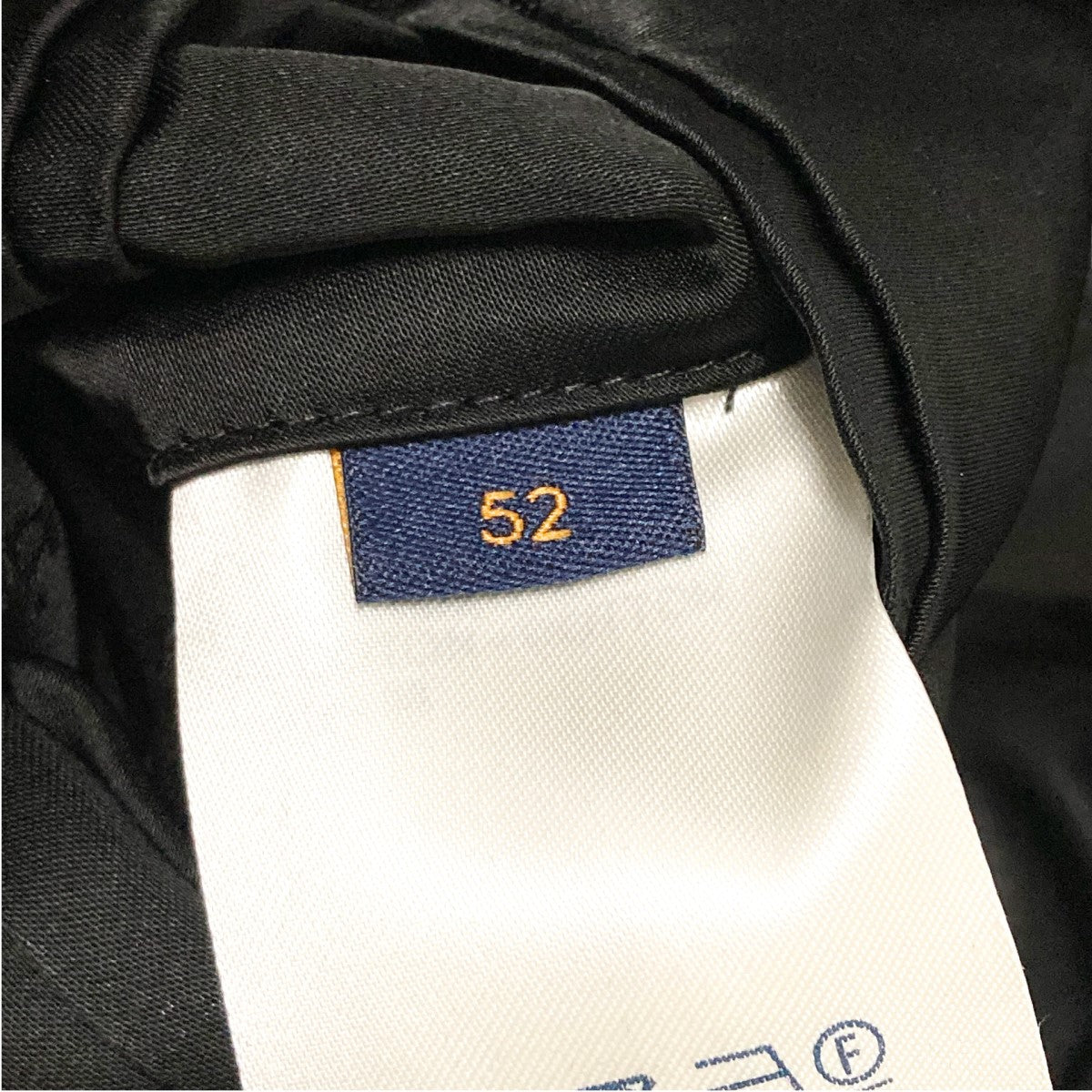 LOUIS VUITTON 20AWモノグラムチェック柄ブルゾンRM202F VHS HJFB2W 古着・中古-5枚目のアイテム画像