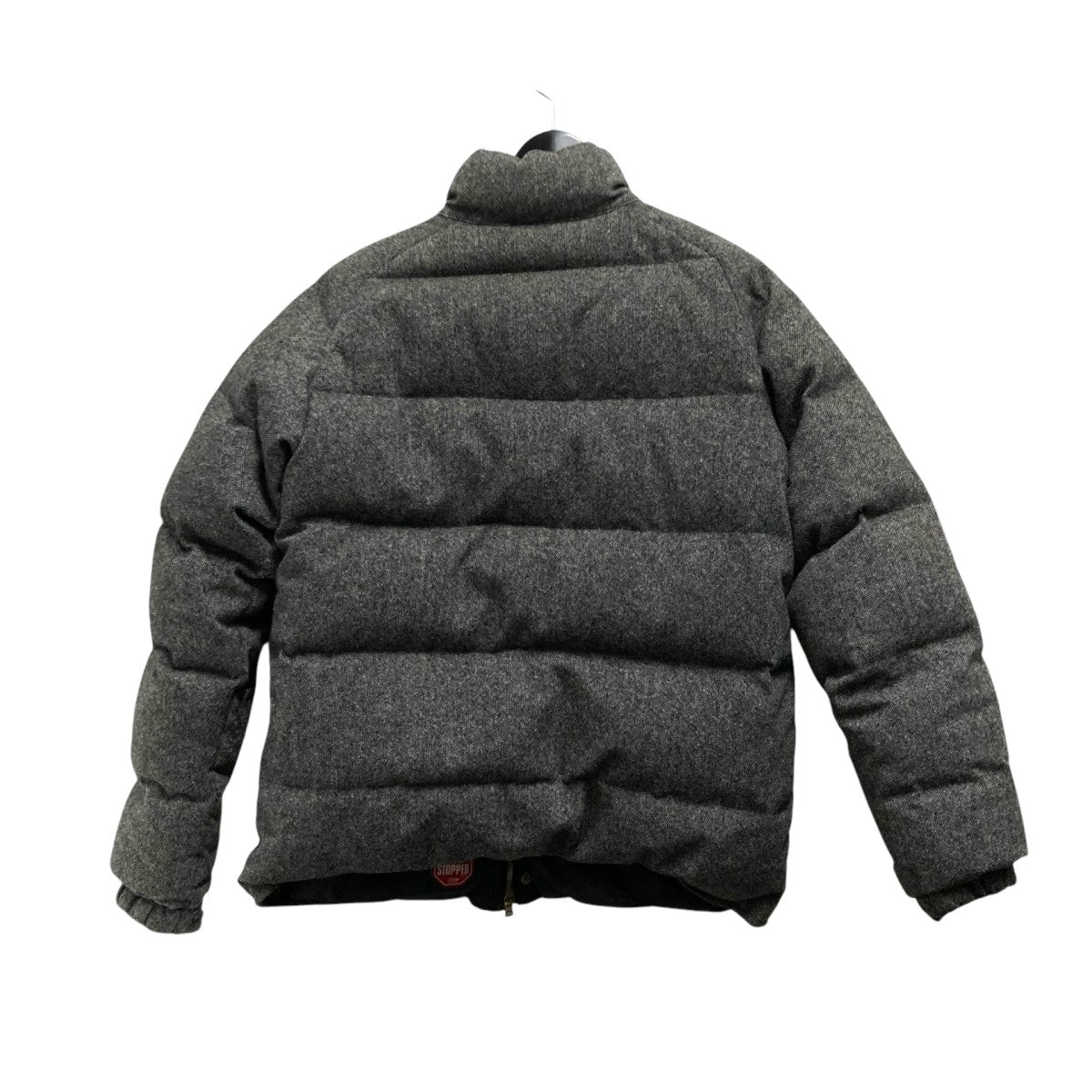 A BATHING APE(アベイシングエイプ) ウールジャケット ブラウン