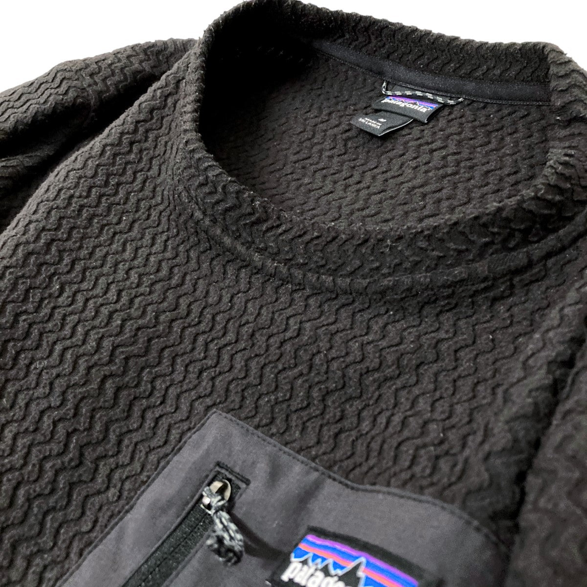 Patagonia(パタゴニア) R1エアクルーフリースプルオーバー