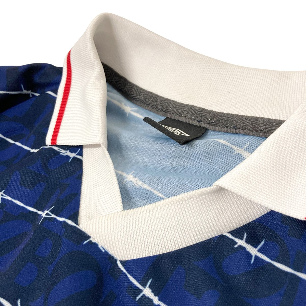 Ｍサイズ  UMBRO x BoTT x BEAMS  Game Shirt Gallery]超強力！「アンブロ」×「ボット」×「ビームス T」の