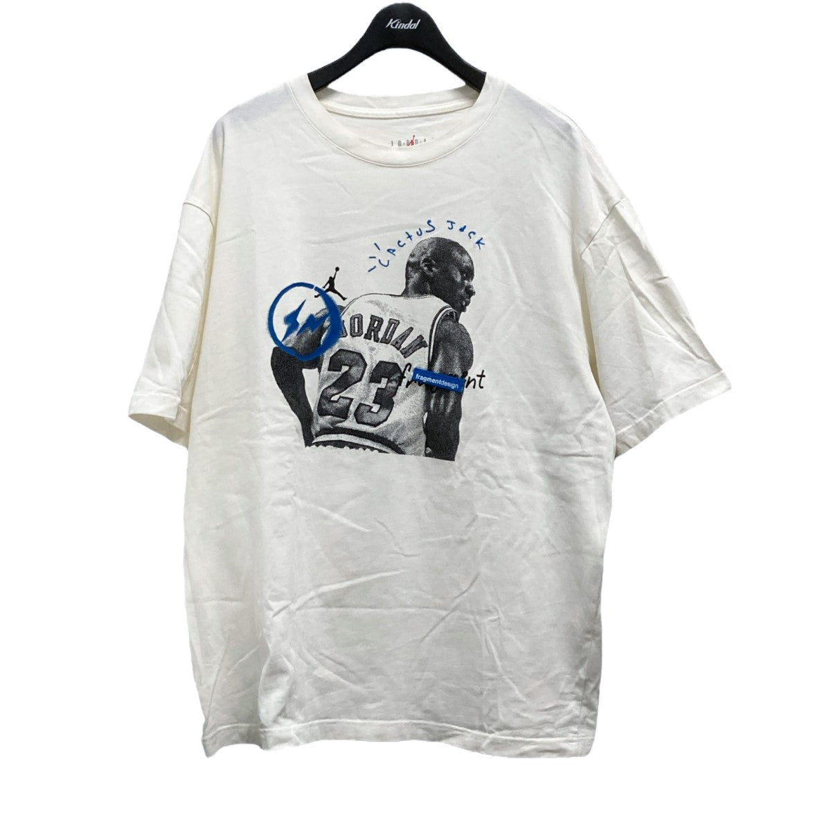 NIKE×TRAVIS SCOTT×FRAGMENTS プリントTシャツDJ0619 133 DJ0619