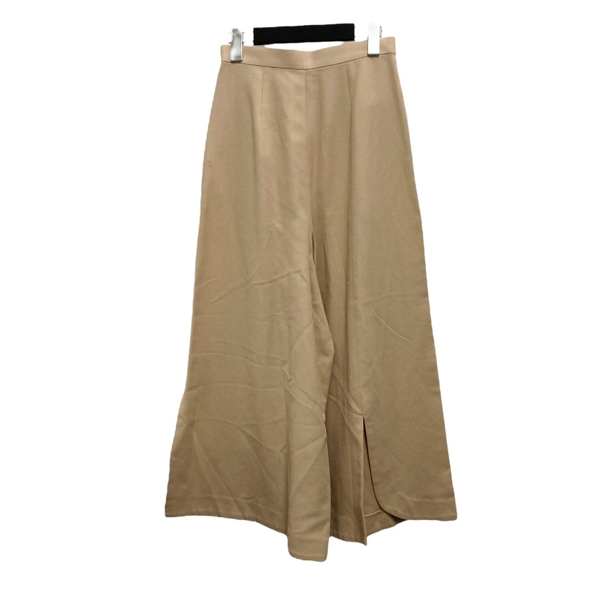 ENFOLD(エンフォルド) サマーコットンスリットワイドパンツ300BS231