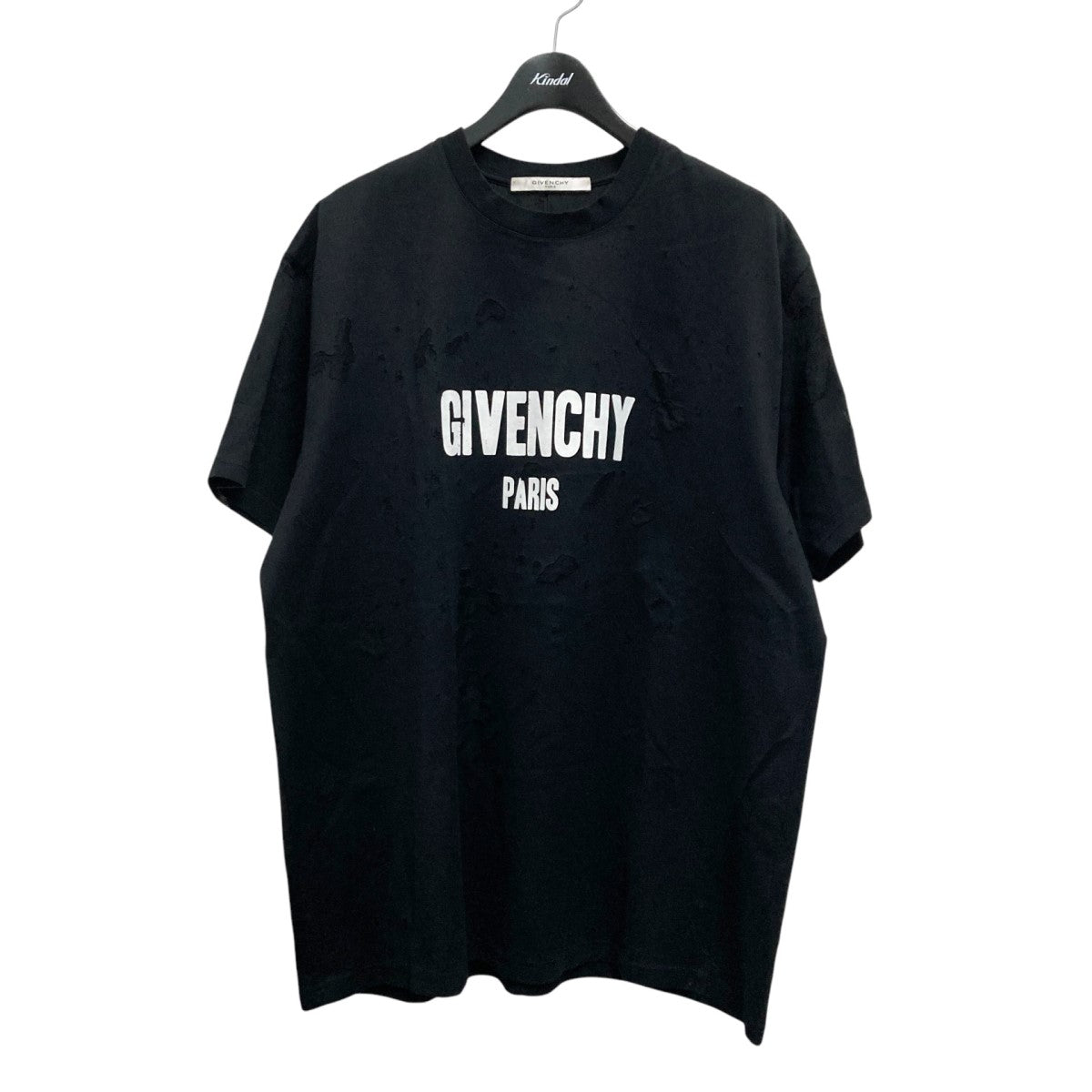 GIVENCHY(ジバンシィ) ダメージ加工Tシャツ17F 7333 651 17F GIVENCHY(ジバンシィ) ダメージ加工Tシャツ17F 7333 651 17F